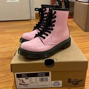 Dr. Martens Shoes girls size 13 Pink Boots